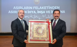 Hatay Valisi Mustafa Masatlı Hatay İhtisas Akademi Kapsamında HMKÜ Öğrencileriyle Söyleşi Gerçekleştirdi