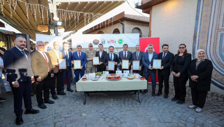 HATAY’DA 7 LEZZET COĞRAFİ İŞARET KAZANDI