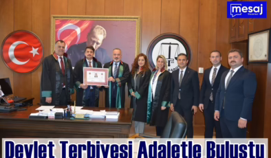 Hatay Vali Yardımcısı Resul Yıldırım Avukatlık Ruhsatını Aldı: