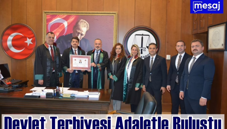 Hatay Vali Yardımcısı Resul Yıldırım Avukatlık Ruhsatını Aldı: