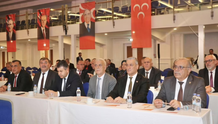 BAŞKAN GÜL, MHP ZİRVESİNE KATILDI
