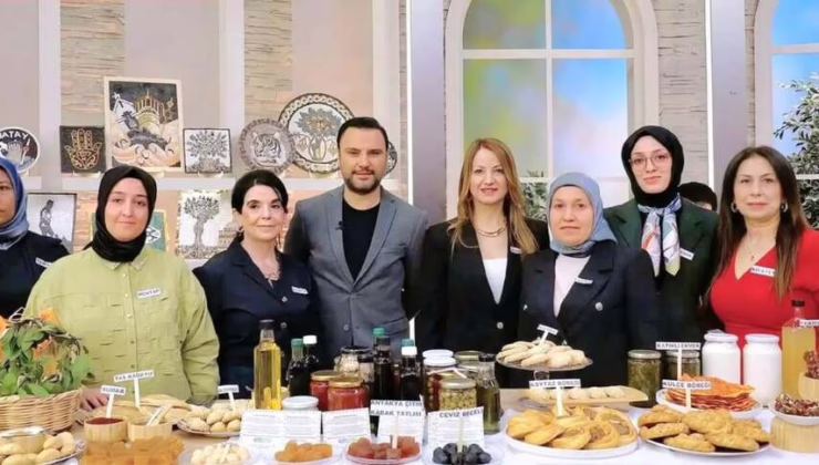 Hatay’ın Kültürel ve Gastronomik Zenginliği TRT Ekranlarında Tanıtıldı