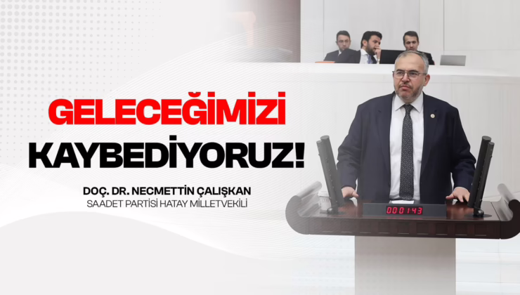 Çalışkan’dan Okullardaki Şiddet Uyarısı: “Sorunun Kaynağı Görülmeli”