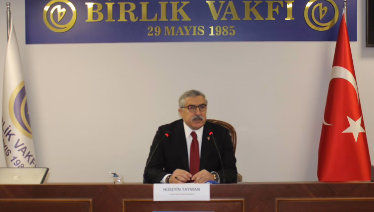 AK Parti Genel Başkan Yardımcısı Yayman, Birlik Vakfı’nda konferans verdi: