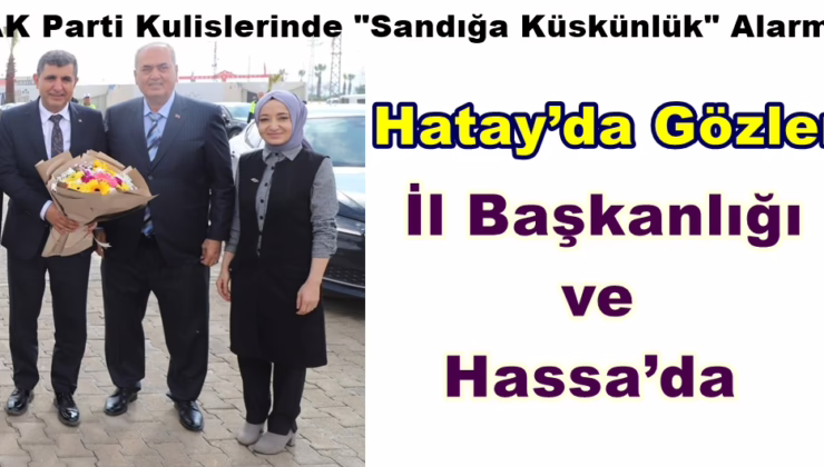 AK Parti Kulislerinde “Sandığa Küskünlük” Alarmı: Operasyonlar Ters mi Tepti?