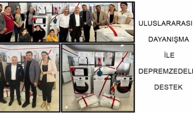 SINIRLARI AŞAN VEFA: TÜRK VE ÇİN İŞ DÜNYASINDAN DEPREM BÖLGESİNE DEV DESTEK!