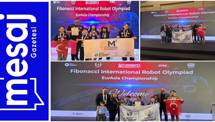 HBB’DEN ULUSLARARASI ROBOT OLİMPİYATLARINDA BÜYÜK BAŞARI