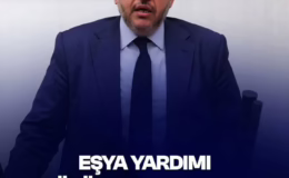 VERİLEN EŞYA YARDIMI SÖZÜ TUTULMALI!