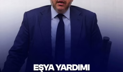 VERİLEN EŞYA YARDIMI SÖZÜ TUTULMALI!