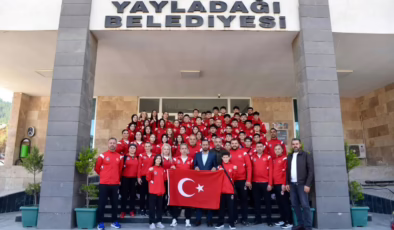 YAYLADAĞI’NDAN DÜNYA SAHNESİNE TÜRKİYE’NİN ALTIN YUMRUKLARI POLONYA YOLUNDA!