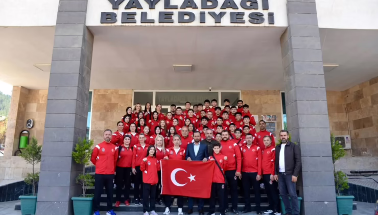 YAYLADAĞI’NDAN DÜNYA SAHNESİNE TÜRKİYE’NİN ALTIN YUMRUKLARI POLONYA YOLUNDA!