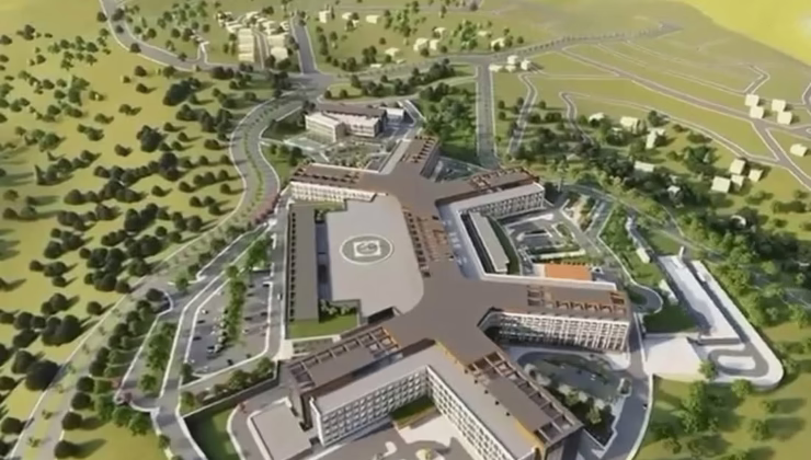 Hatay’a Dev Sağlık Yatırımı: 1000 Yataklı Şehir Hastanesi İçin Tarih Verildi!