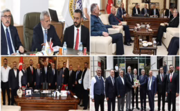 BAŞKAN ÖNTÜRK REYHANLI’DA TİCARET KURUMLARINI ZİYARET ETTİ