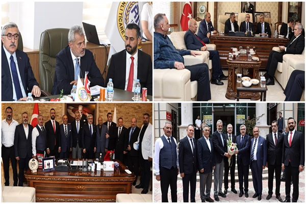 BAŞKAN ÖNTÜRK REYHANLI’DA TİCARET KURUMLARINI ZİYARET ETTİ