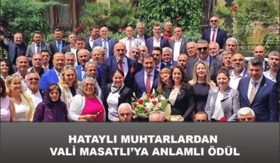 ASIRLIK YIKIMA ASIRLIK MÜCADELE: YILIN VALİSİ MUSTAFA MASATLI!