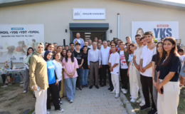 BAŞKAN YAPAR, LGS ÖNCESİ MORAL ETKİNLİĞİ’NDE ÖĞRENCİLERLE BULUŞTU
