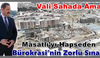 HATAY’DA DEPREM RANTI VURGUNU: BAKANLIK İHALELERİ TAŞERON ÇARKINA, FATURASI VALİYE KESİLİYOR!