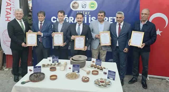 Hatay’da Tescillenen 5 Yöresel Lezzet Daha Coğrafi İşaret Aldı…