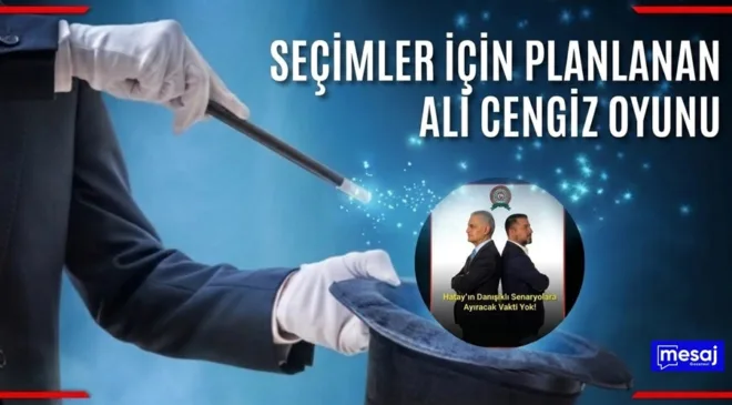 HİKMET ÇİNÇİN’İN “ALİ CENGİZ OYUNLARINA” İHTİYACI YOKTUR.!  Haber : Çetin Cemali