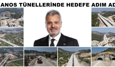 AMANOS TÜNELLERİNDE HEDEFE ADIM ADIM