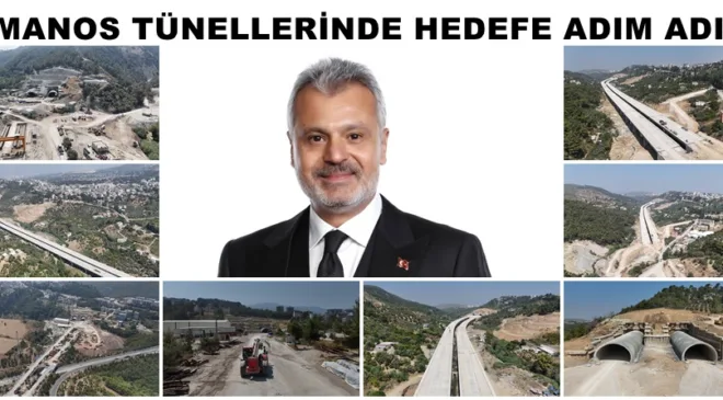 AMANOS TÜNELLERİNDE HEDEFE ADIM ADIM