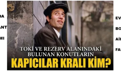 HATAY’DA YENİ RANT KAPISI MI AÇILDI: KİM BU ‘KAPICILAR KRALI’?