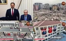 Cumhurbaşkanı Erdoğan’ın Liderliği ve Vali Masatlı’nın Sahadaki Güçlü Koordinasyonuyla Hatay Yeniden Ayağa Kalkıyor