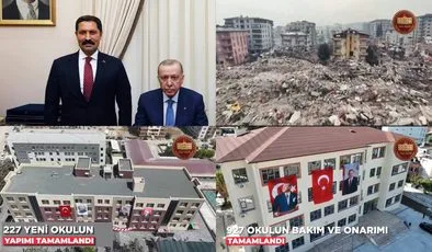 Cumhurbaşkanı Erdoğan’ın Liderliği ve Vali Masatlı’nın Sahadaki Güçlü Koordinasyonuyla Hatay Yeniden Ayağa Kalkıyor