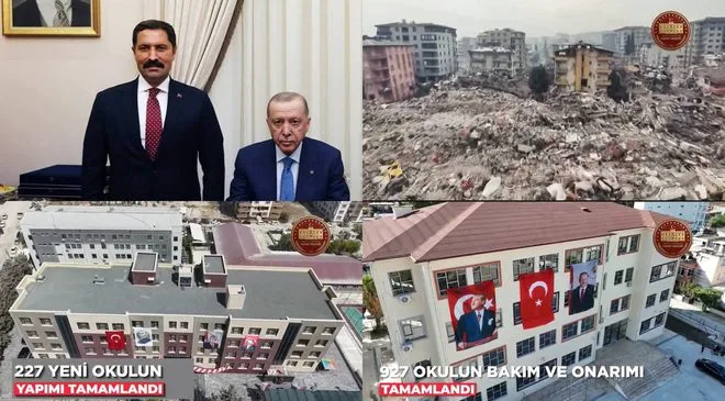 Cumhurbaşkanı Erdoğan’ın Liderliği ve Vali Masatlı’nın Sahadaki Güçlü Koordinasyonuyla Hatay Yeniden Ayağa Kalkıyor