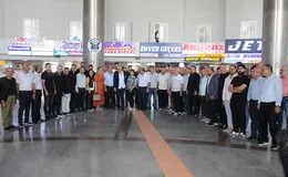 ÇİNÇİN, OTOGAR ESNAFININ TALEPLERİNİ DİNLEDİ…