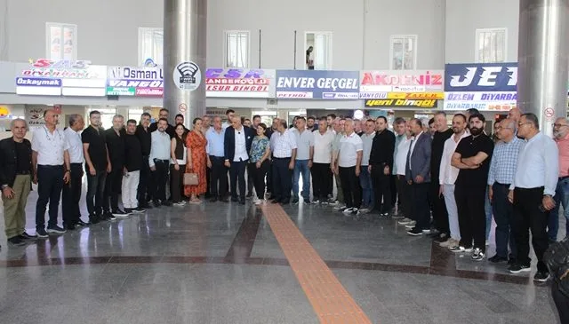 ÇİNÇİN, OTOGAR ESNAFININ TALEPLERİNİ DİNLEDİ…
