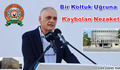 Bir Koltuk Uğruna Kaybolan Nezaket