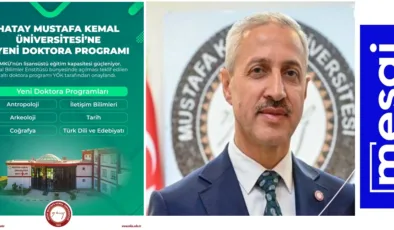 Bilim Dünyasında Hatay Rüzgarı: HMKÜ, Sosyal Bilimlerde Çıtayı Zirveye Çıkarıyor