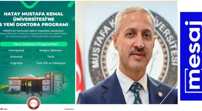 Bilim Dünyasında Hatay Rüzgarı: HMKÜ, Sosyal Bilimlerde Çıtayı Zirveye Çıkarıyor